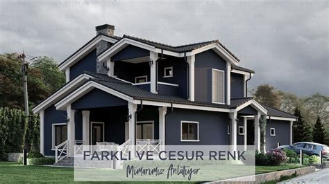 Çiftlik Evi Konseptli Köy Evi YouTube