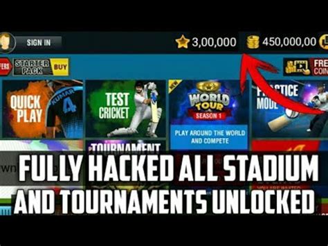 Wcc Update Mod Unlimited Coins All Stadium Unlocked All