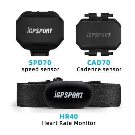 Igpsport Spd Cad Sensore Di Velocit Dual Mode Supporto Bici Cadenza