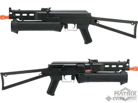 AK Bizon 2 Bison PP 19 Airsoft AEG Sportsline Rifle By Golden Eagle