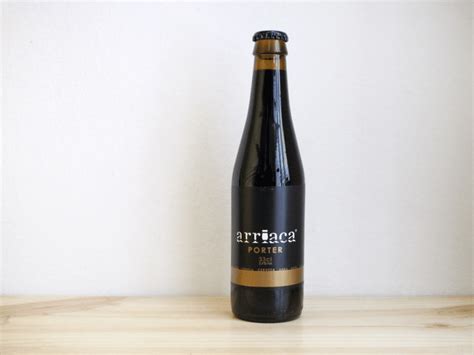 Arriaca Porter Espuma Cultura Cervecera