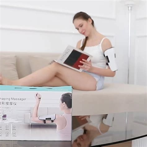 Salorie Infrared Magnetic Therapy EMS Massager For Leg Arm Massage