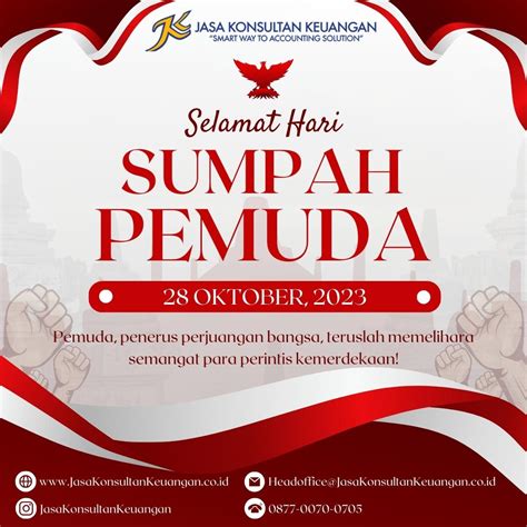 Selamat memperingati Hari Sumpah Pemuda 2023 – Jasa Konsultan Keuangan