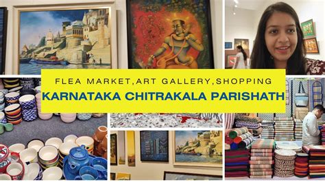 Karnataka Chitrakala Parishath Must Visit Flea Market In Bangalore