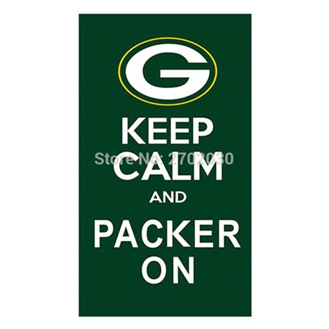 Green Bay Packers flag banner 3x5ft w/Grommets polyester packers019