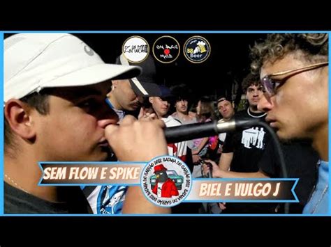 SEM FLOW E SPIKE X BIEL E VULGO J SEGUNDA FASE 33ª EDIÇÃO BATALHA