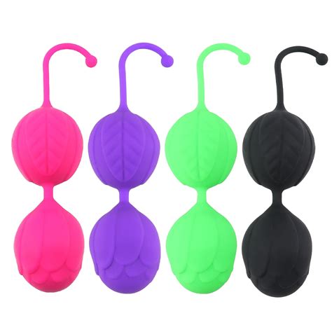 Silicone Smart Ball Ben Wa Kegel Ball Vagina Tighten Exercise Machine