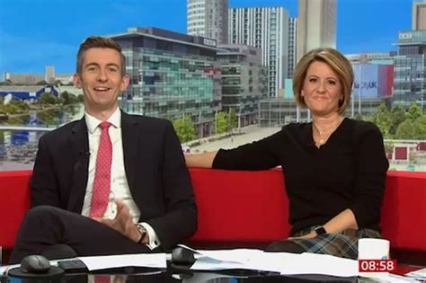 Bbc Breakfasts Sarah Campbell Says Well Move On After Co Stars