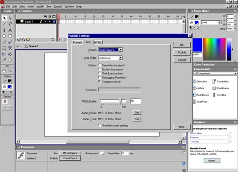 Macromedia Flash Mx Web Design Museum