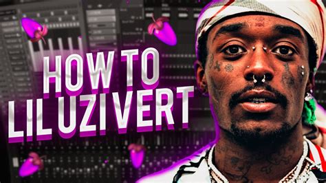 How To Make Simple Beats For Lil Uzi Vert Fl Studio Tutorial Youtube