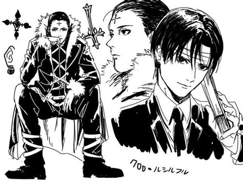 Chrollo Manga Panels