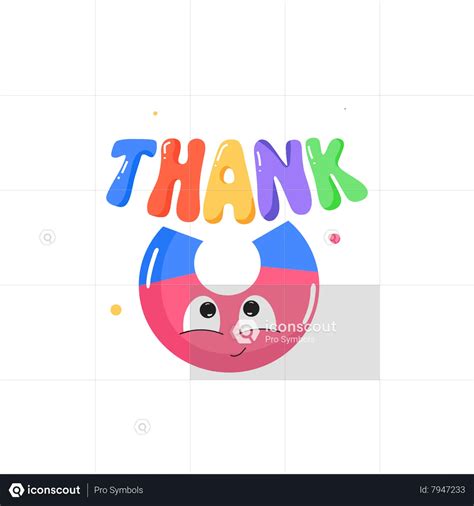 Thank You Animated Icon download in JSON, LOTTIE or MP4 format