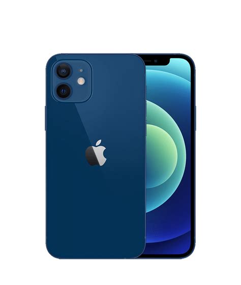 Pre-Owned Apple iPhone 12 64GB Fully Unlocked Blue (No Face ID) (Good) - Walmart.com