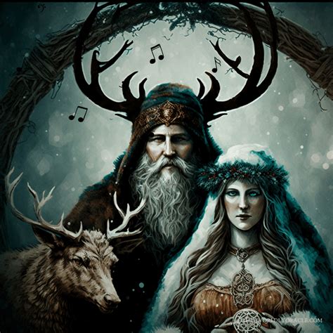 Pagan Yule Songs: Secular, Ritual, Mystical Tunes for Winter