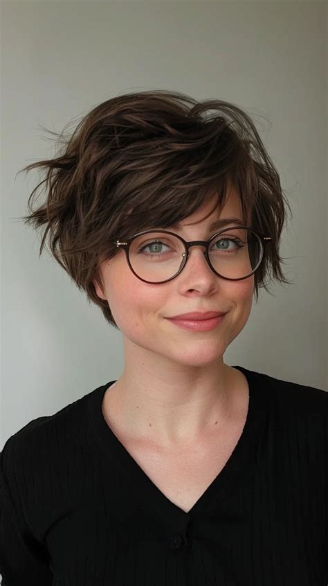 47 Hot Hairstyles For Women Wearing Glasses In 2025