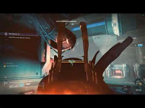 Destiny 2 Skydock IV Lost Sector Master Solo Flawless Easy Way