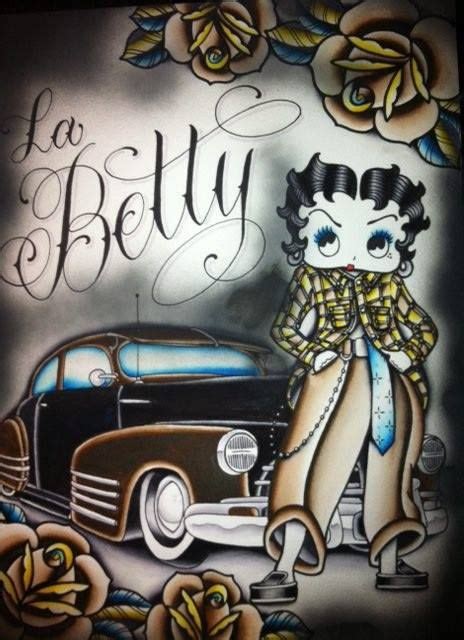 Betty Boop Gangster Betty Boop Cartoon Betty Boop Art Betty Boop