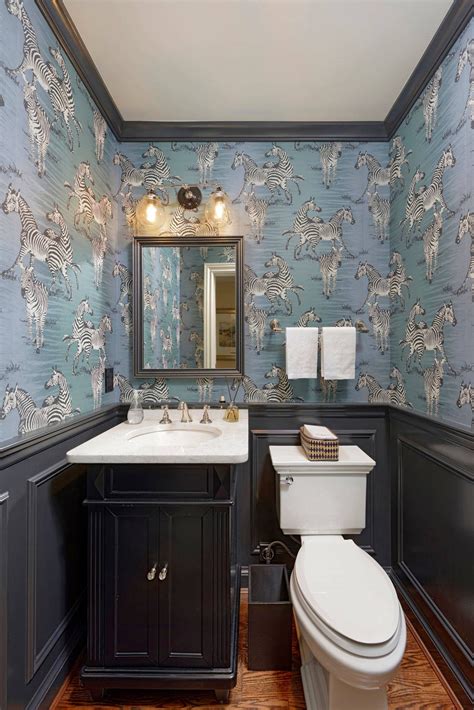 35 Exciting Powder Room Vanity Ideas That Inspire Homeowners