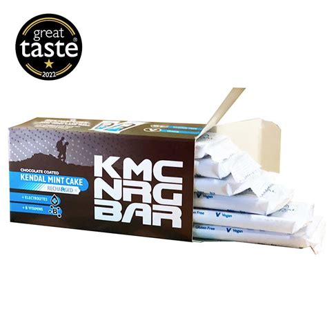 Kendal Mint Cake The Original Energy Bar Kmc® Kendal Mint Co®