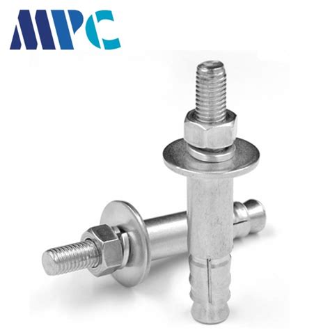 304 Stainless Steel Mechanical Anchor Bolt Construction Anchor Bolt