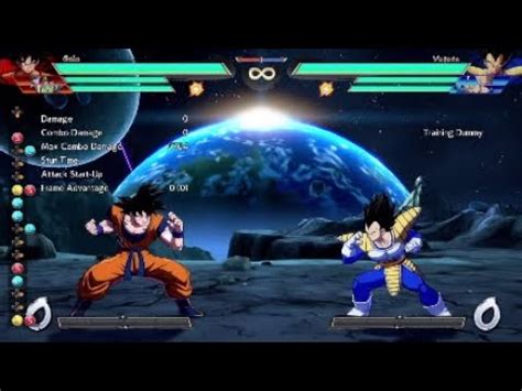 DBFZ 1 25 Base Goku Rejump Midscreen YouTube