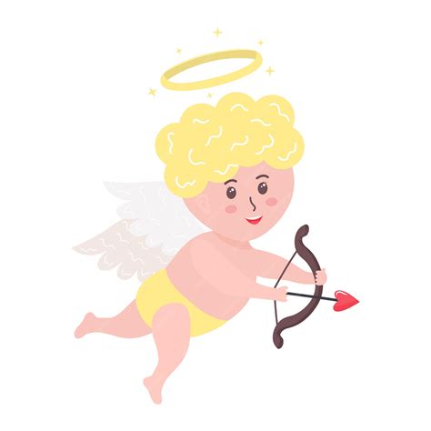 Cherubic Clipart Heart