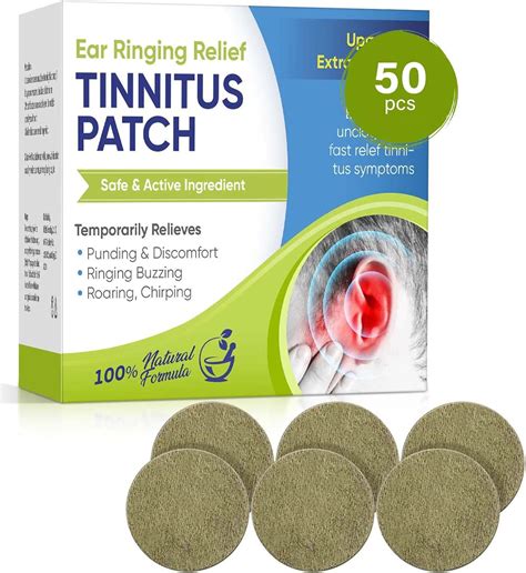 Tinnitus Relief For Ringing Ears Tinnitus Relief Patches