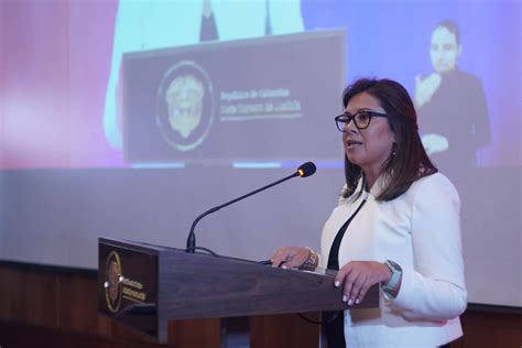 Luz Adriana Camargo Como Nueva Fiscal General De Colombia Curadas