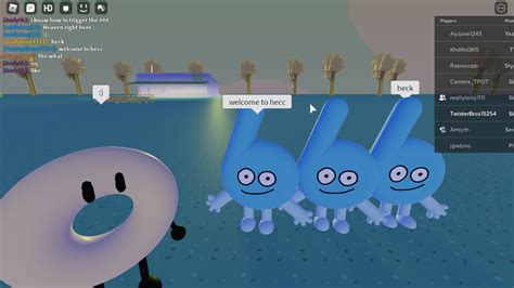 The New Roblox BFB Game Lookin' Interesting... : r/BattleForDreamIsland