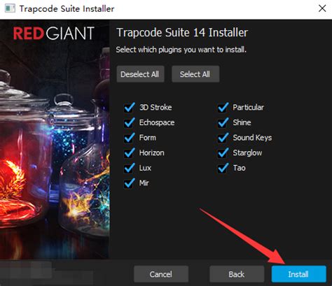 AE红巨星粒子插件全套中文汉化版 Trapcode Suite 14 0 Win版 15站长源码网 AE素材 C4D素材 程序员小达教学