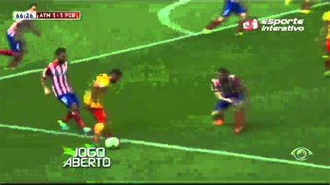 Neymar Marca No Primeiro Jogo Oficial P Hd Youtube