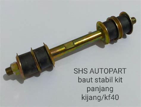 Baut Stabil Kit Panjang Link Stabilizer Long Baut Stabilizer Toyota