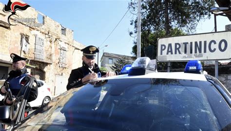 Partinico Uomo In Manette Per Detenzione Ai Fini Di Spaccio Di Droga