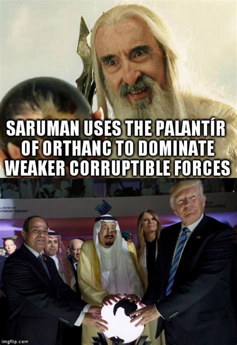 Saruman Memes