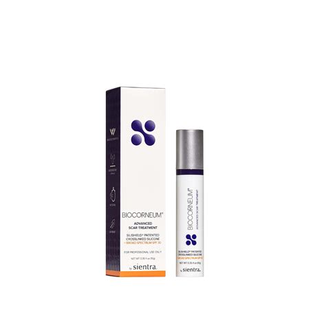 BioCorneum Scar Treatment Plus SPF 30 Silicone Scar Gel 10 Gram By Sie ...