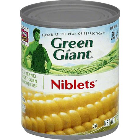 Green Giant Sweet Corn, Whole Kernel, Niblets | Corn | NuNu's Market