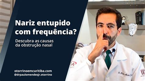 Nariz Trancado O Que Fazer - Por isto que não desentope o nariz. Aprenda como desentupir o nariz ...
