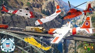 U S COAST GUARD Pack Add On Working Guns GTA5 Mods