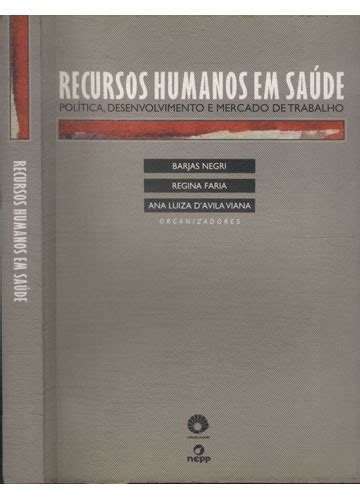 Sebo Do Messias Livro Recursos Humanos Em Sa De