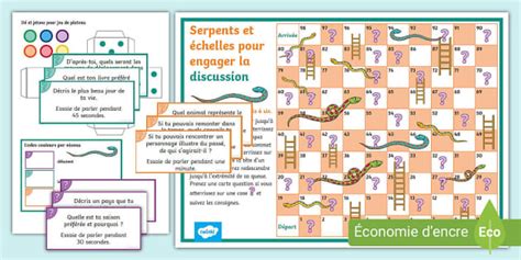 Jeu De Plateau Serpents Et Chelles Pour La Discussion