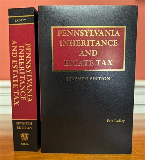 Pa Inheritance And Estate Tax Print Version Bisel Publishing