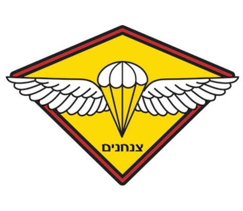 IDF Paratrooper Emblem T-Shirt | aJudaica.com