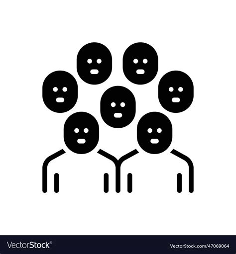 Crowd Royalty Free Vector Image - VectorStock