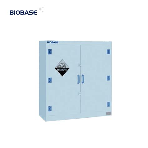 Biobase Strong Acid Alkali White Flammable Laboratory Chemical