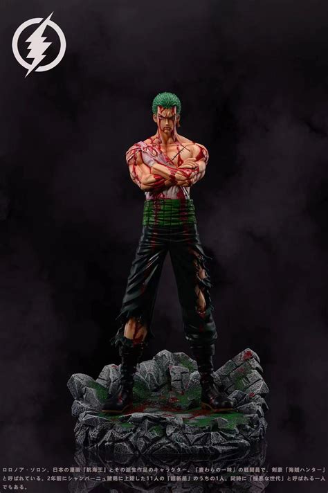 Roronoa Zoro - ONE PIECE Resin Statue - ShanDianMoWan Studio [In Stock]