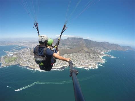 Cape Town Tandem Paragliding With Views Of Table Mountain Getyourguide