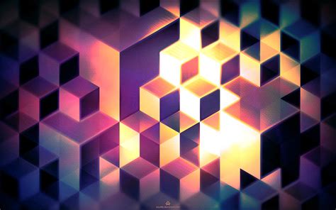 Abstract Cubes WALLPAPER By Kay486 On DeviantArt