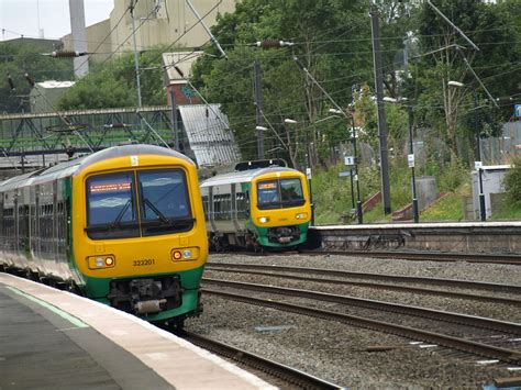 Class 323 S 323201 And 323241 At Longbridge London Midland Flickr