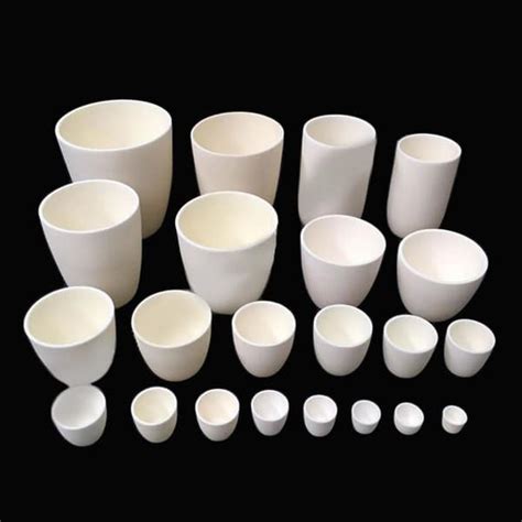 Alumina Ceramic Crucibles Boats Betterceramic