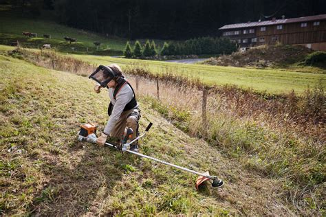 The Fs 91 Gas Brushcutter Stihl